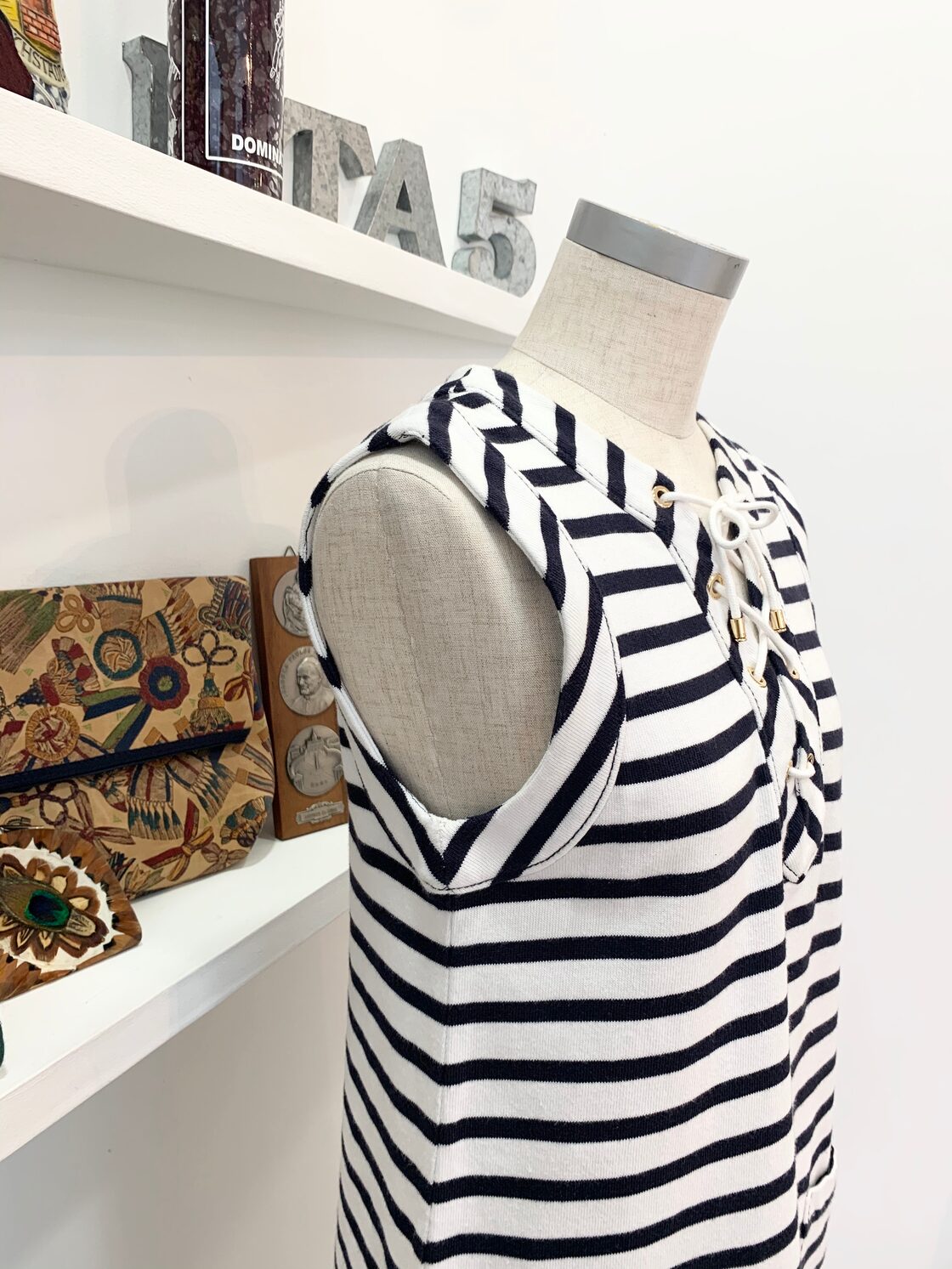 kate spade/one-piece/ボーダー柄/サイズXS/ケイトスペード/ワンピース  