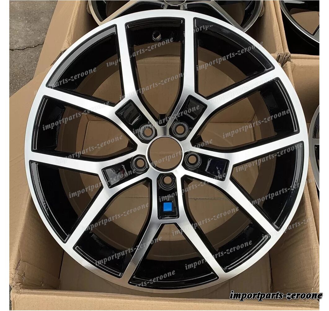 20インチ ブラック スタイル ホイール ボルボ V60 S60 ポールスター