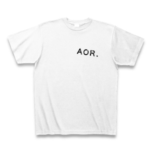 AOR グランジTシャツ