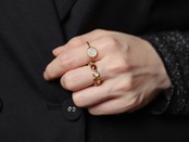 S925 MULTI STONE ETERNITY RING