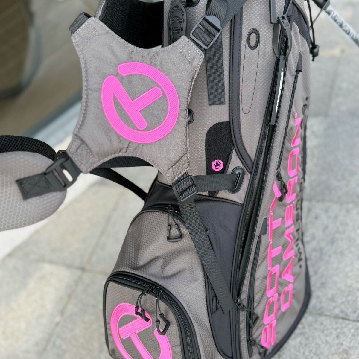 SCOTTY CAMERON スコッティキャメロン キャディバッグ 8.5型 スタンド