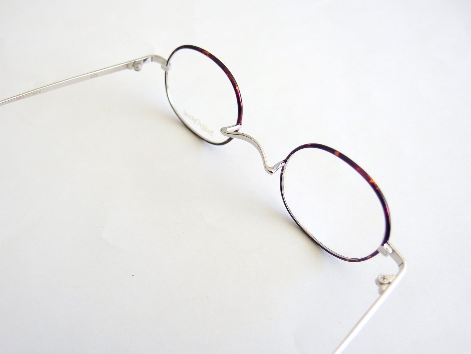 Buddy Optical】cis “silver enamel” | 正光堂時計店 Buddy Optical】cis “silver enamel” | 正光堂時計店