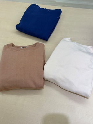 le vent souffleショート丈ワイドPO C091