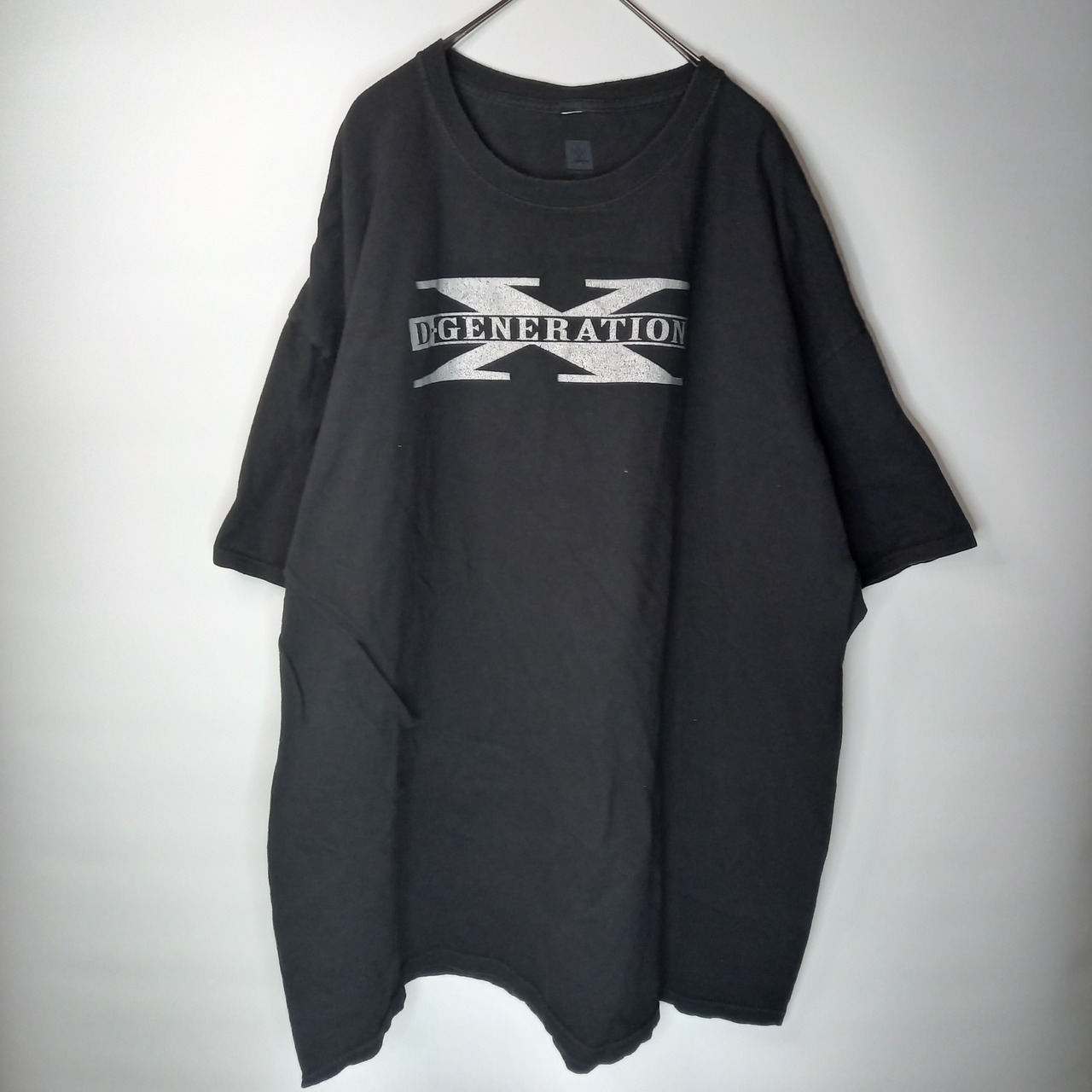 クルーネック　プリントTシャツ　半袖　D-GENERATION X　2XL