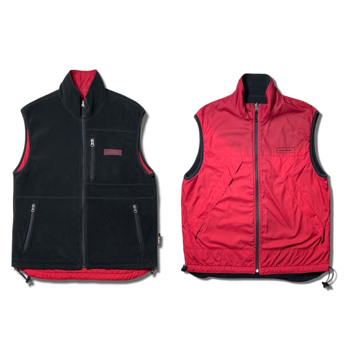 Polo Sport Polartec Reversible Vest | meetstore