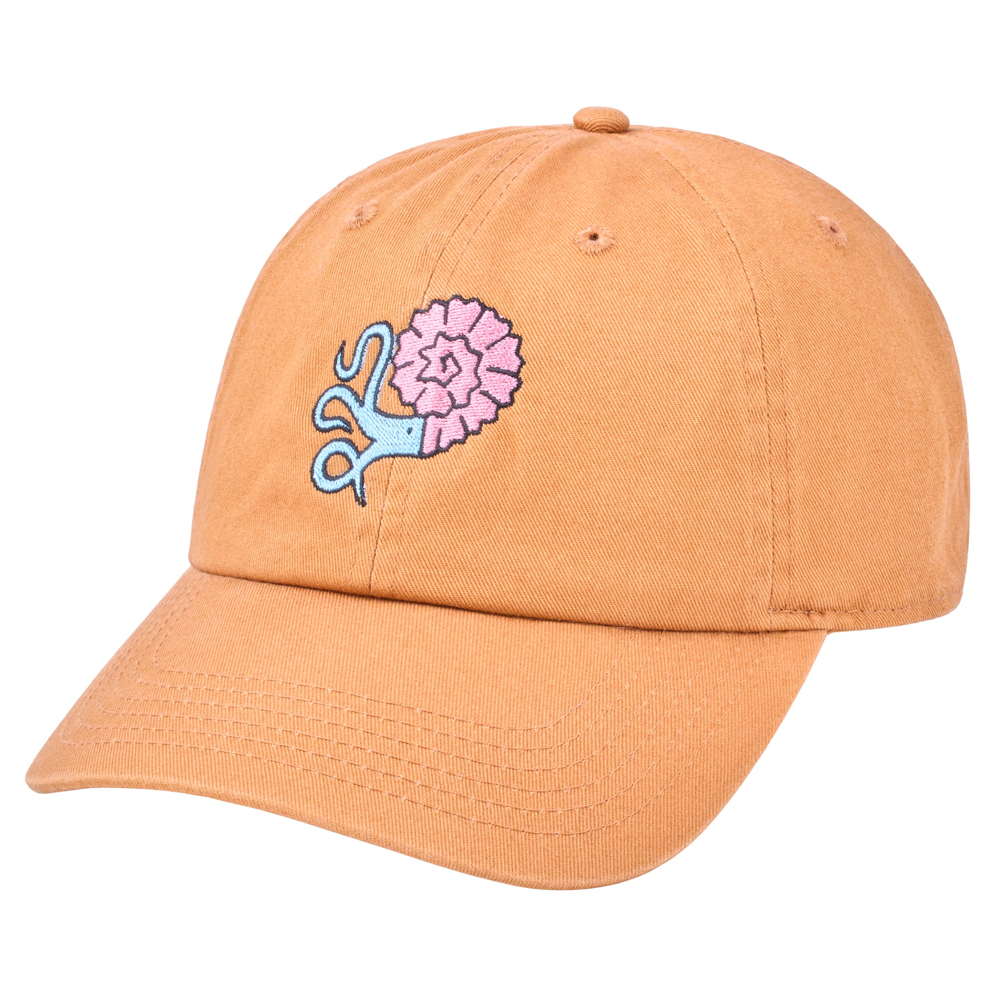 Bamiki　ベースボールキャップ アンモナイトembroideryベースボールキャップ | トミオカファーム