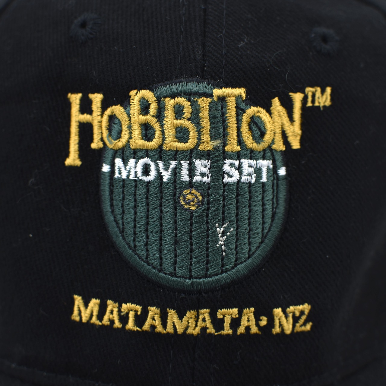 LOTR HOBBITON movie set 6panel cap