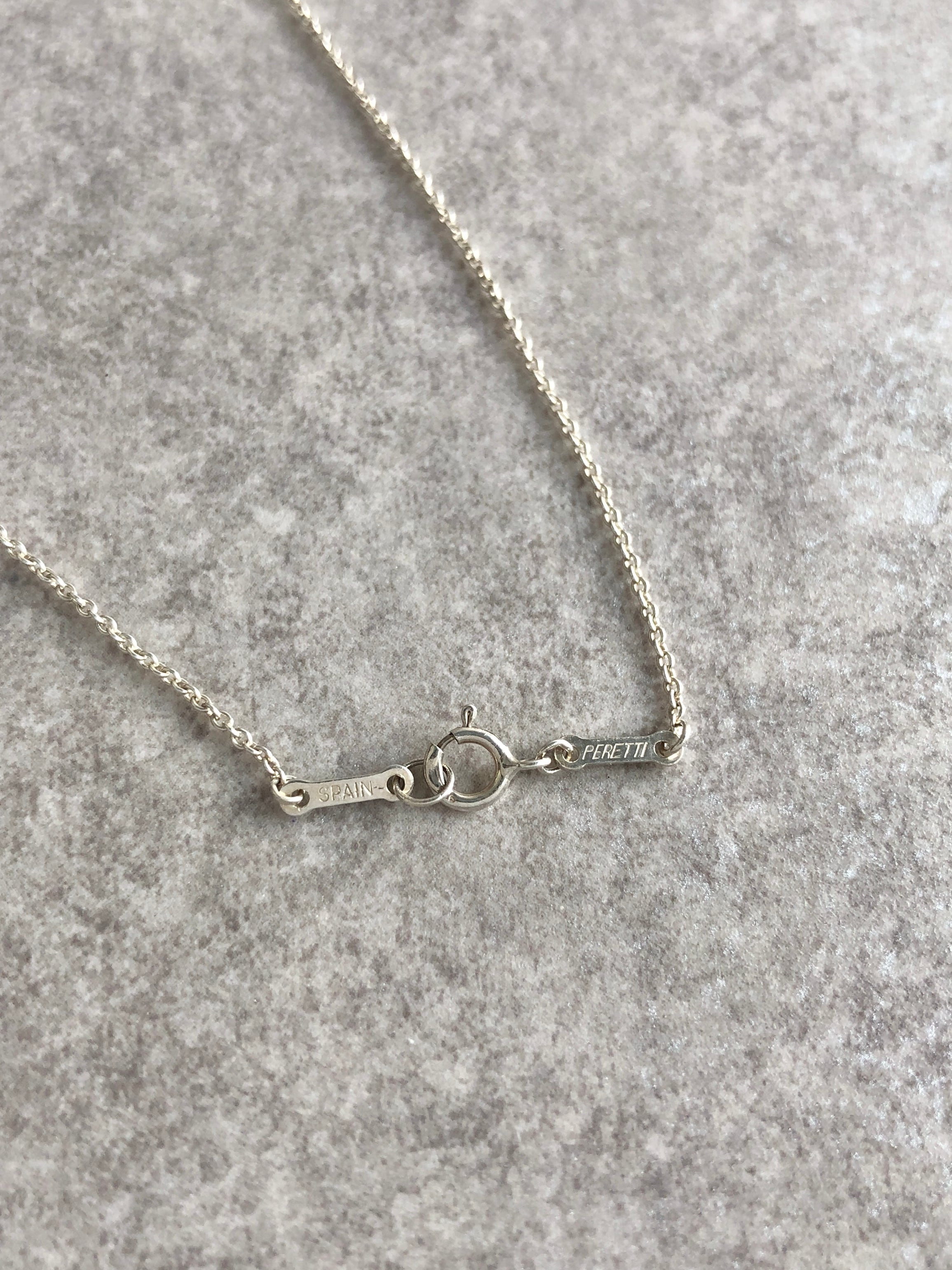 Tiffany & Co. ティファニー ネックレス シルバー オープンディア