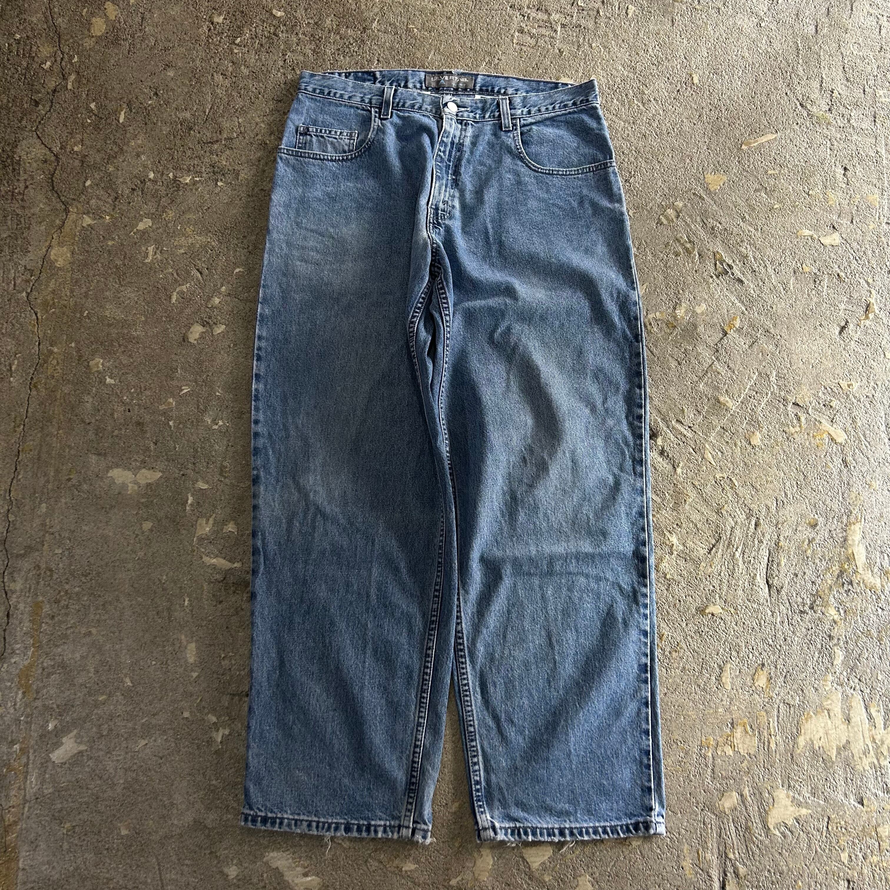2001s Levi's silvertab "BAGGY FIT" denim pants【仙台店】