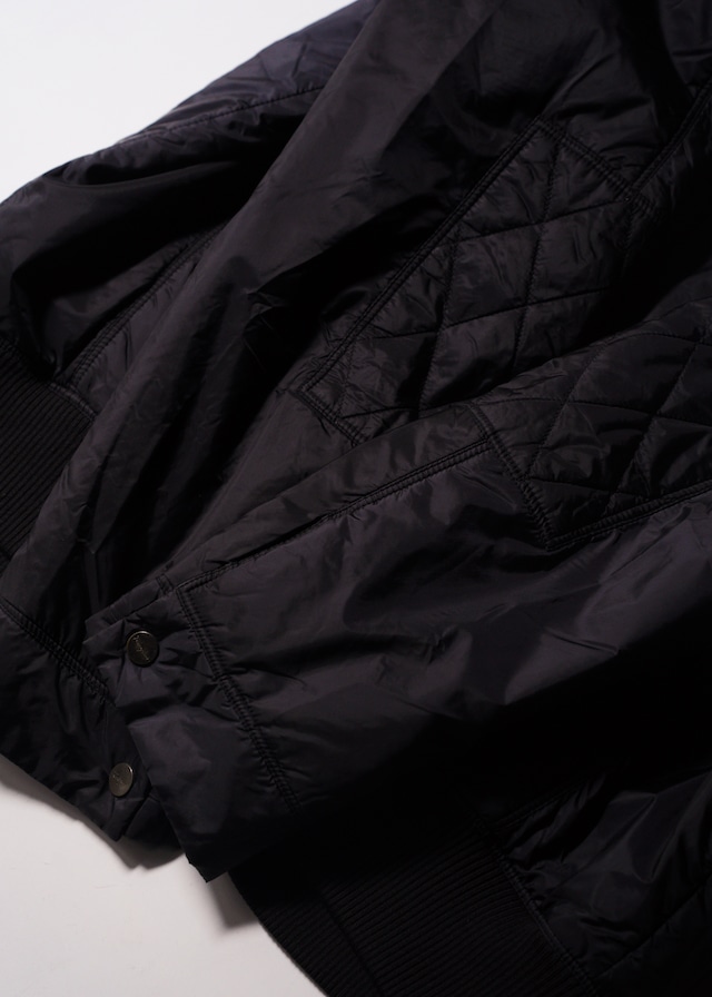 90’s-00’s Salvatore Ferragamo gancino zip nylon blouson