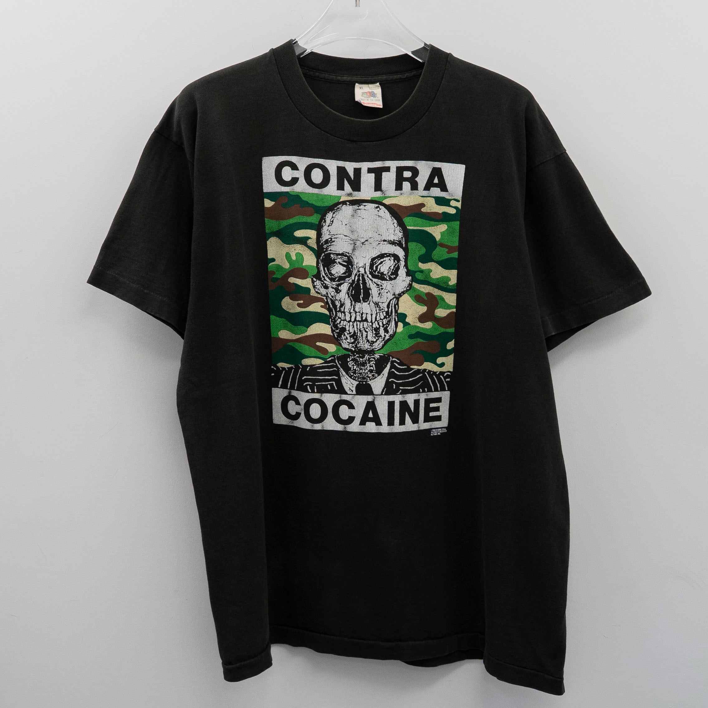 Contra Cocaine " Benefit Concert Tour 1988 " FOTL XL 【A7-225】