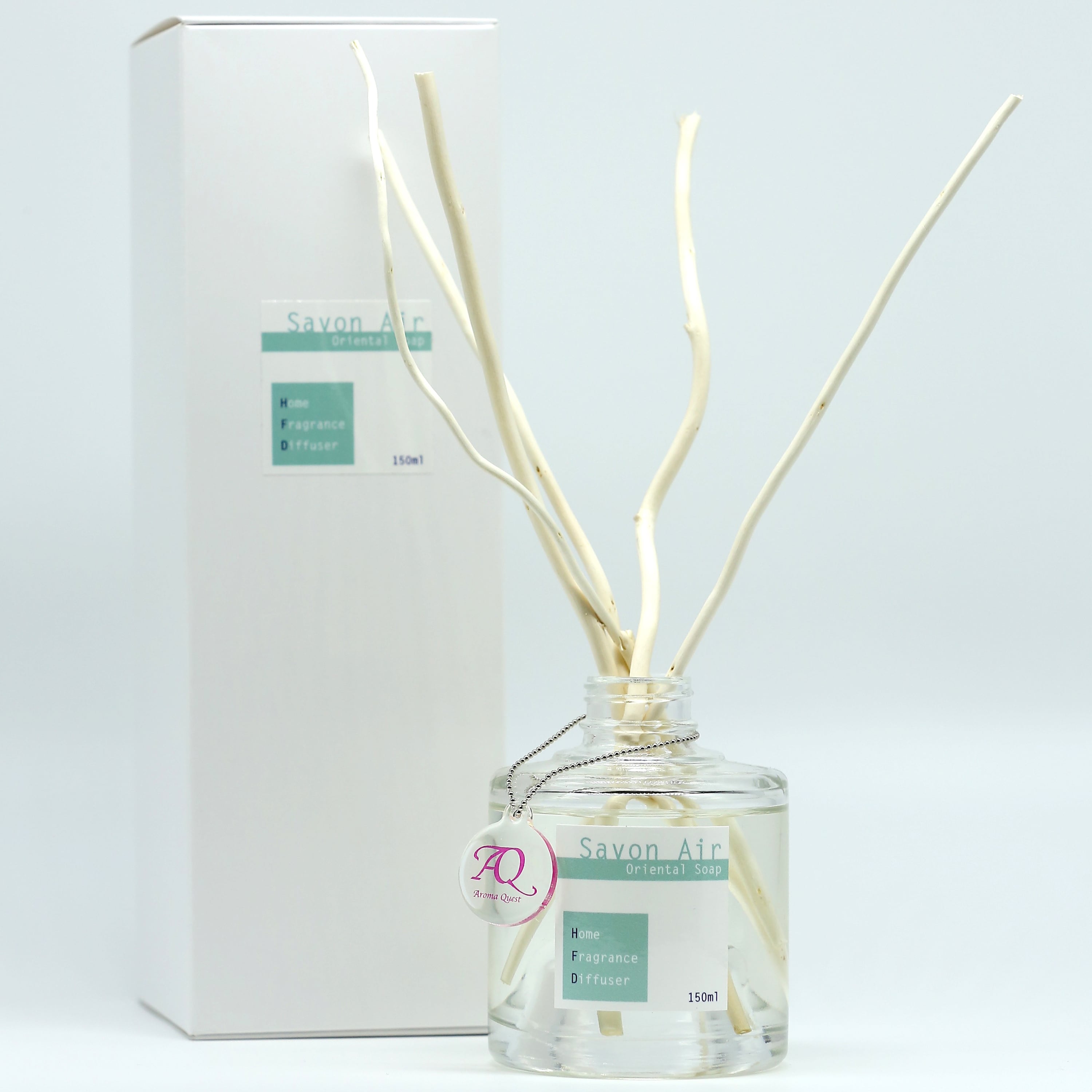 化粧箱入り】ヒノキの香り リードディフューザー 150ml HINOKI アロマディフューザー | アロマクエスト