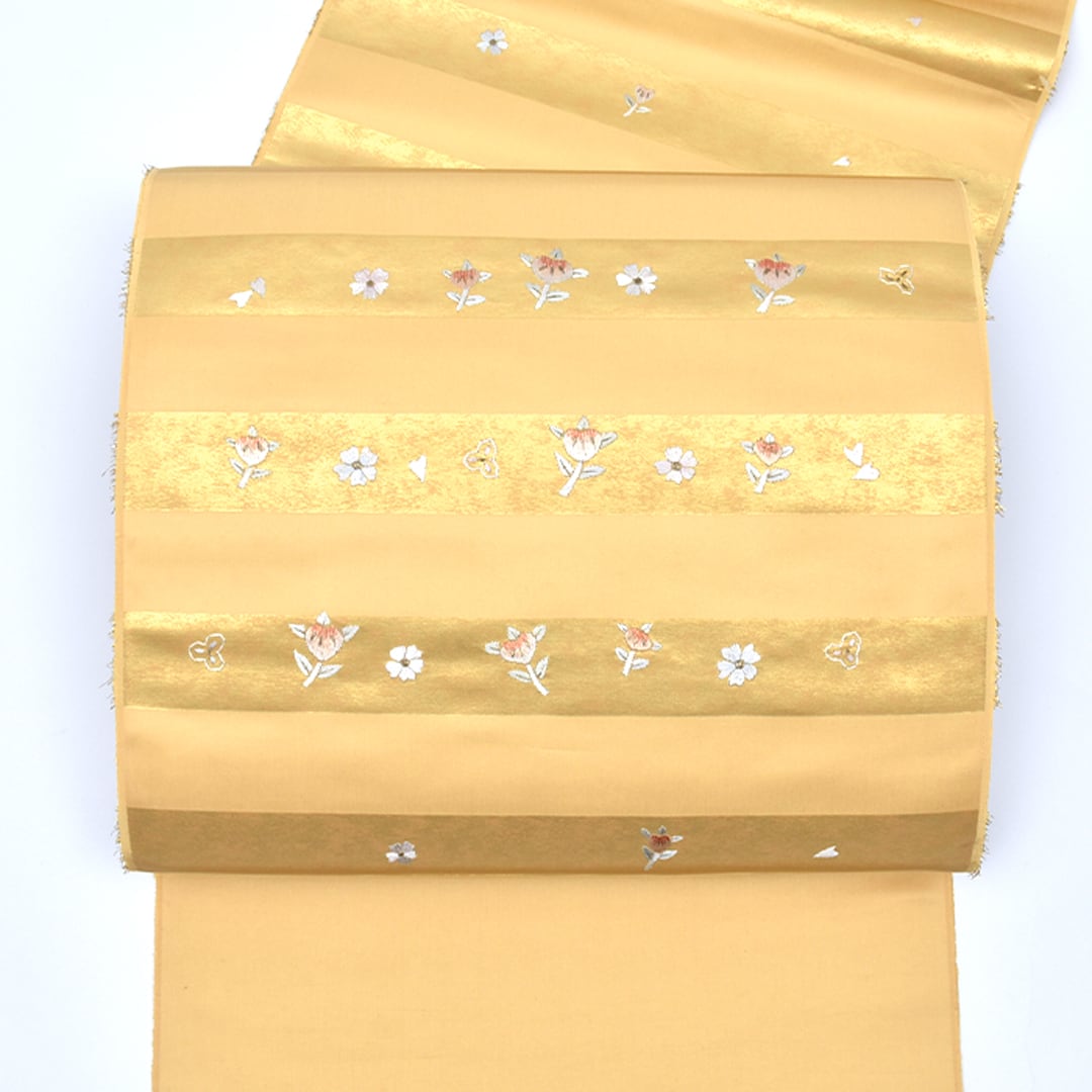 専用帯9112 7715 8352 三点セット●高級 正絹 両面全通袋帯 3万円台♪高見え袋帯・名古屋帯 | 帯専門店おびや【公式店】