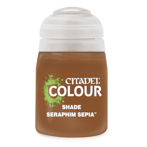 シタデルカラー シェイド:セラフィムセピア　SHADE: SERAPHIM SEPIA (18ML)