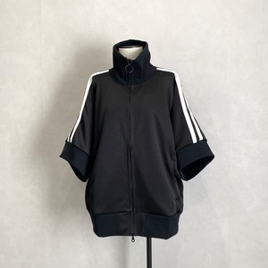 キモノジャージ/ 黒×白【-niitu-】