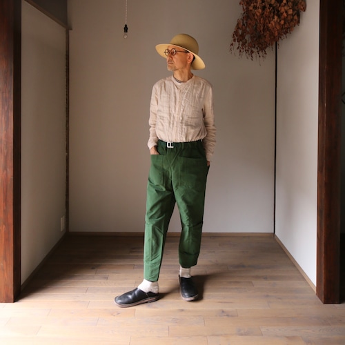 ASEEDONCLOUD/アシードンクラウド　HW blind hunter trousers /ブラインドハンタートラウザーズ　＃222507 Green