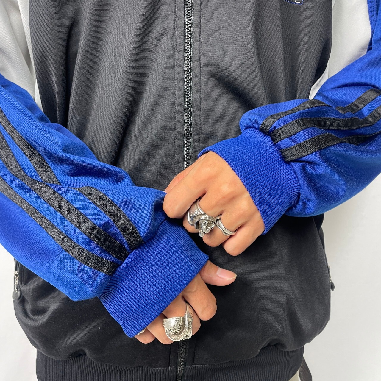 80年代 adidas アディダス ジャージ トラックジャケット メンズL相当 