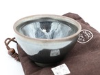 【14-021】天目茶碗／黒釉銀毫建盞／作家：陳春華 3