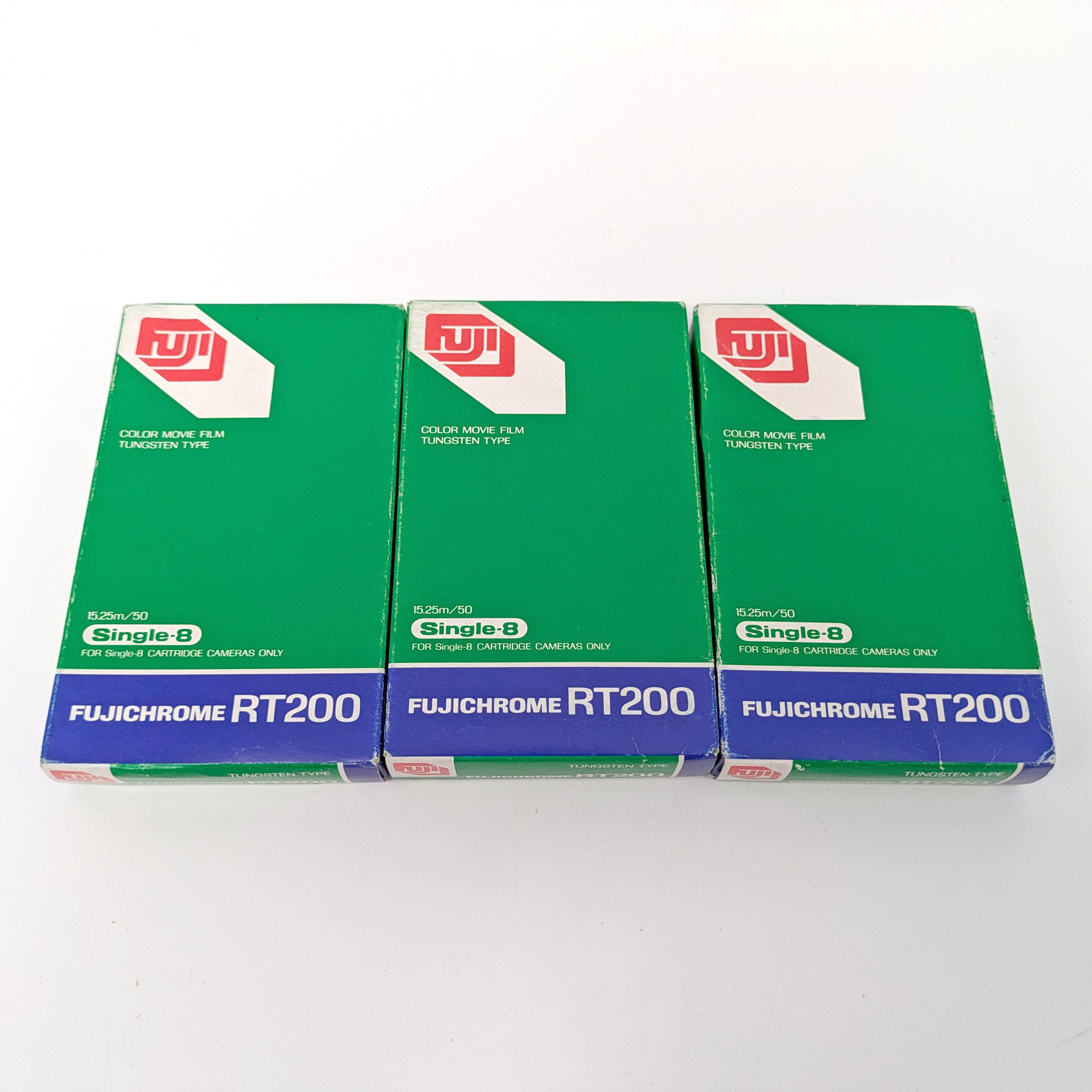 富士フィルム・フジクローム・RT200・未開封・3箱セット・No.240711-31