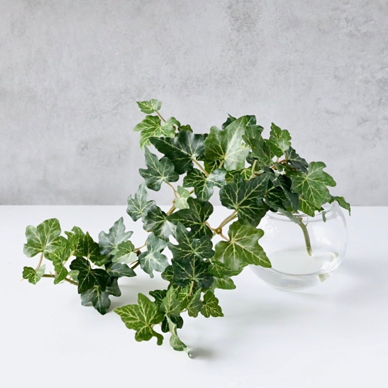 アイビー フェイクグリーン 観葉植物 造花 ミニ観葉植物 卓上グリーン インテリアグリーン H約18cm