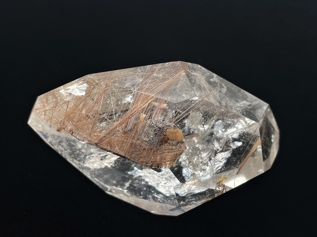 ポリッシュポイント（ルチルクォーツ）