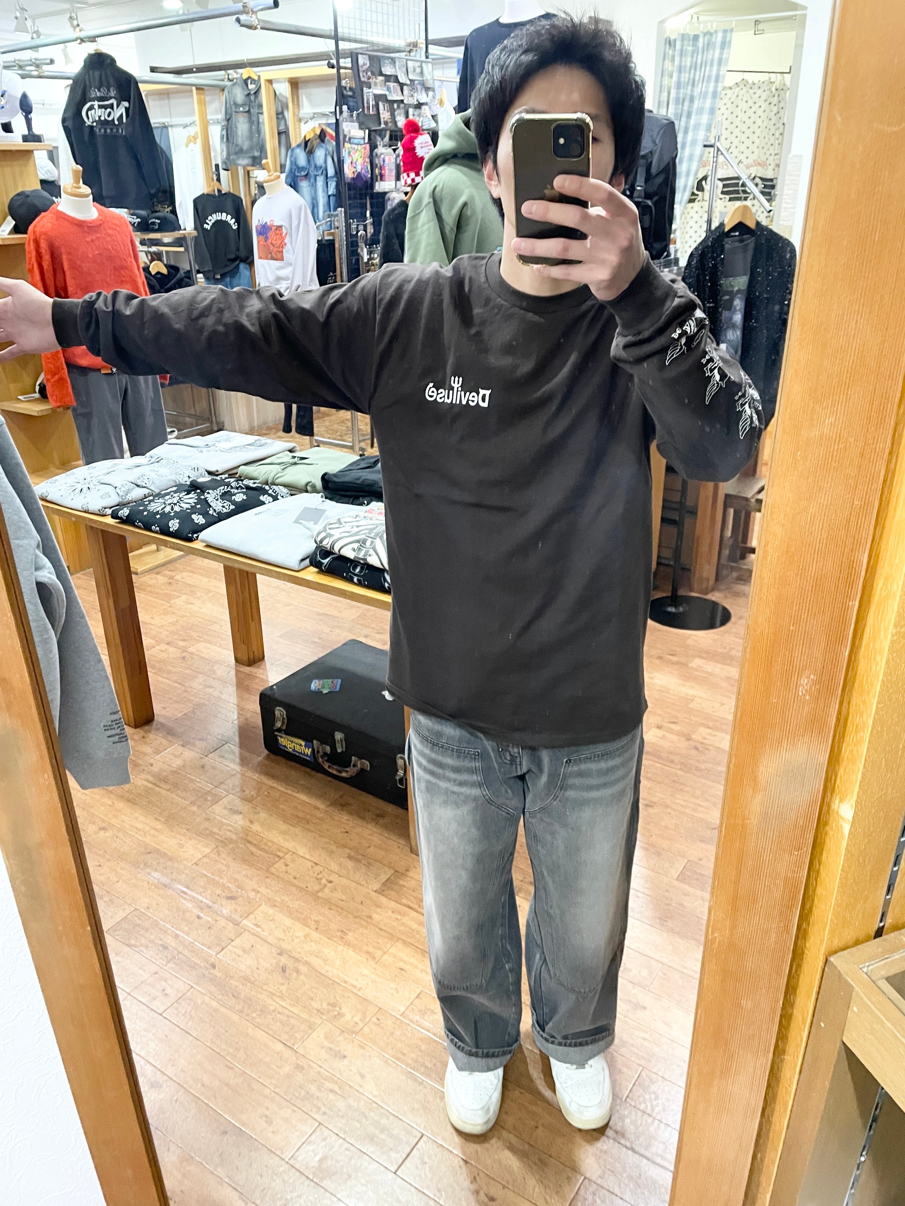 Deviluse 【Swing L/S T-shirts】 デビルユース | 【Prop / プロップ