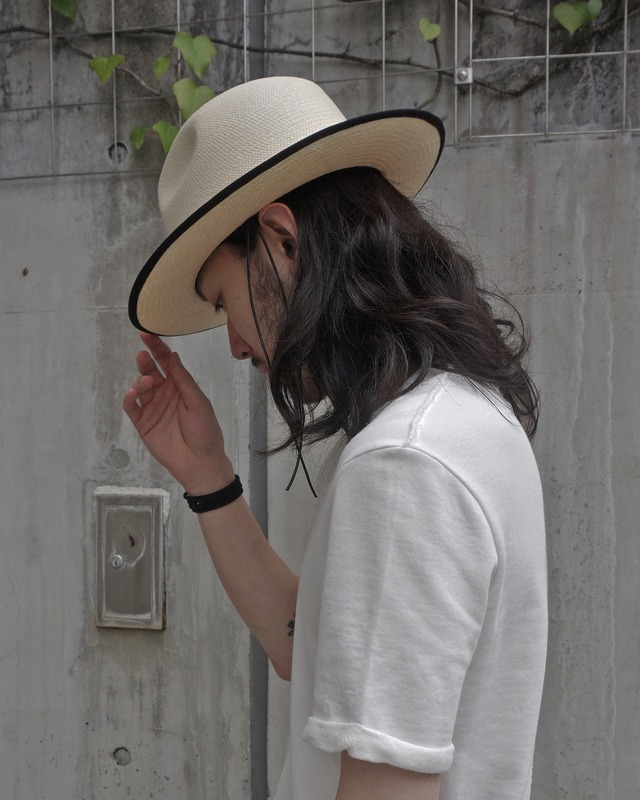 ASKYY / Y PANAMA HAT / ECRU