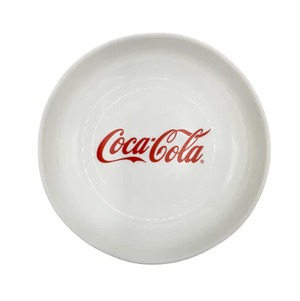 【コカ・コーラ】 ICON GLASS PLATE