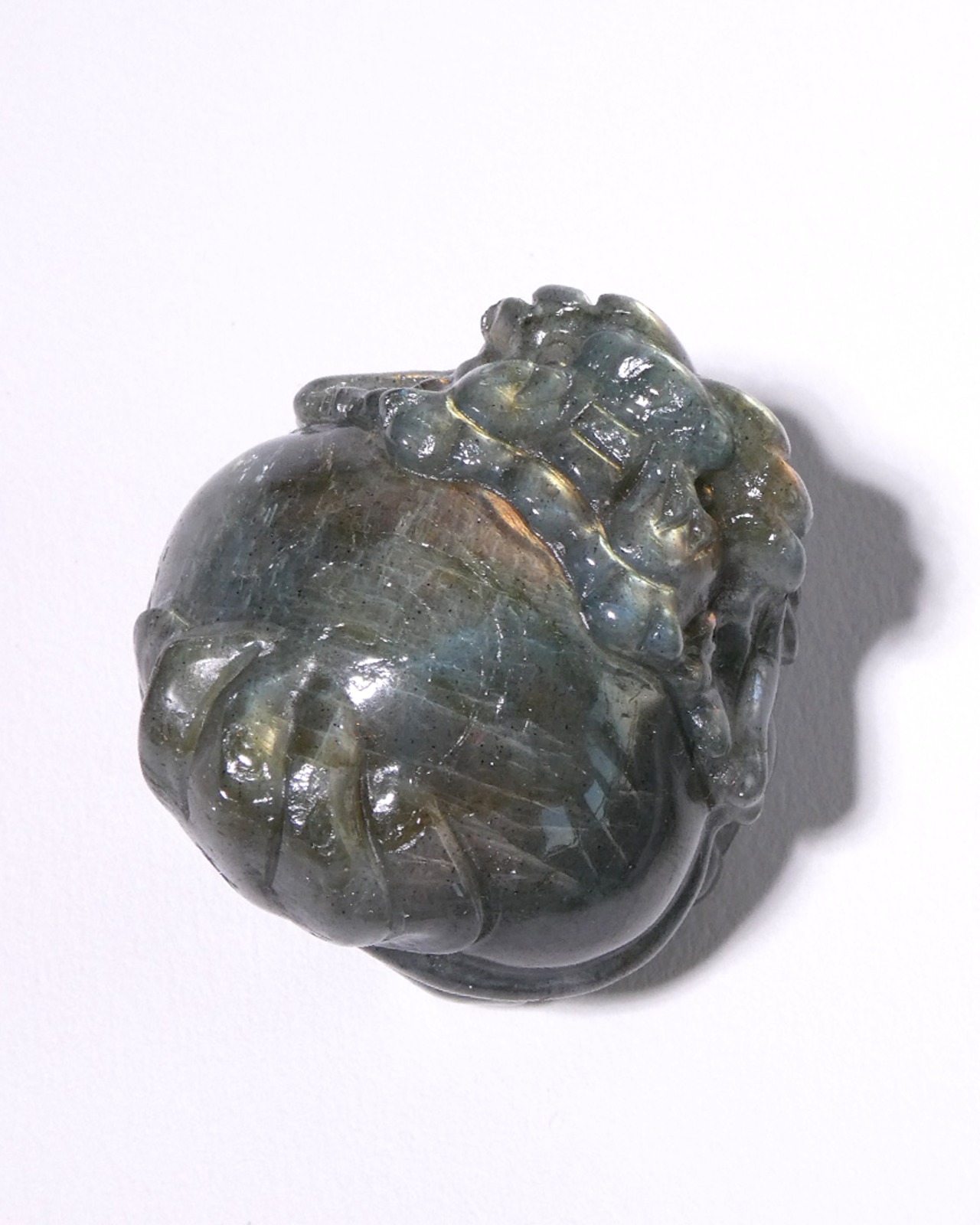 Labradorite ラブラドライト ⭓ 青の流星群 ⭔ ORIGINAL 龍亀