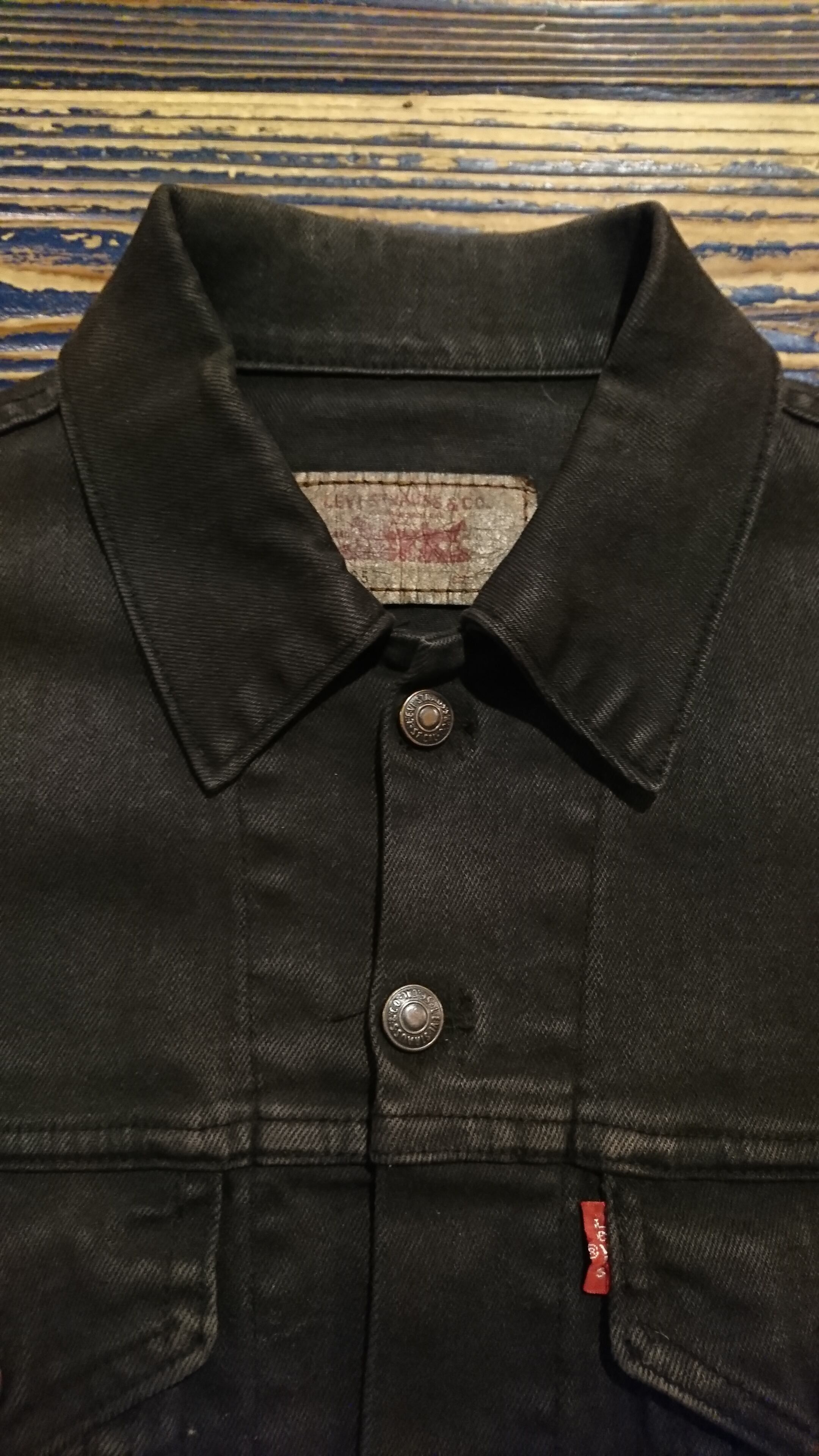 N HOOLYWOOD × Levis 70505 BLACK STRETCH | BOW & ARROW WEB STORE