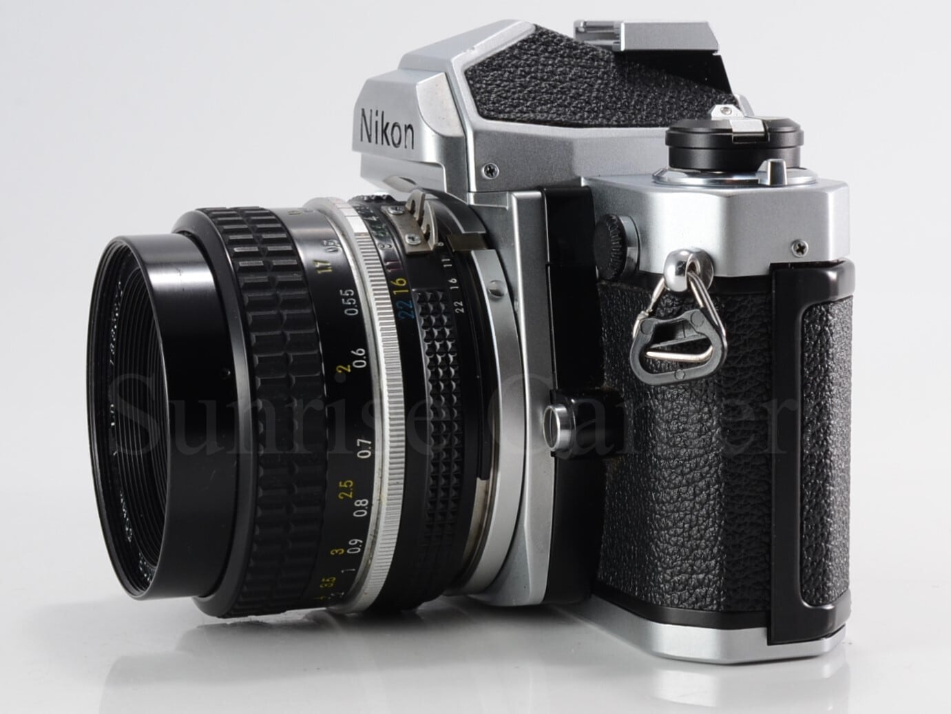 Nikon FM / Ai Nikkor 50mm F1.8 整備済ニコン (60109) | サンライズ