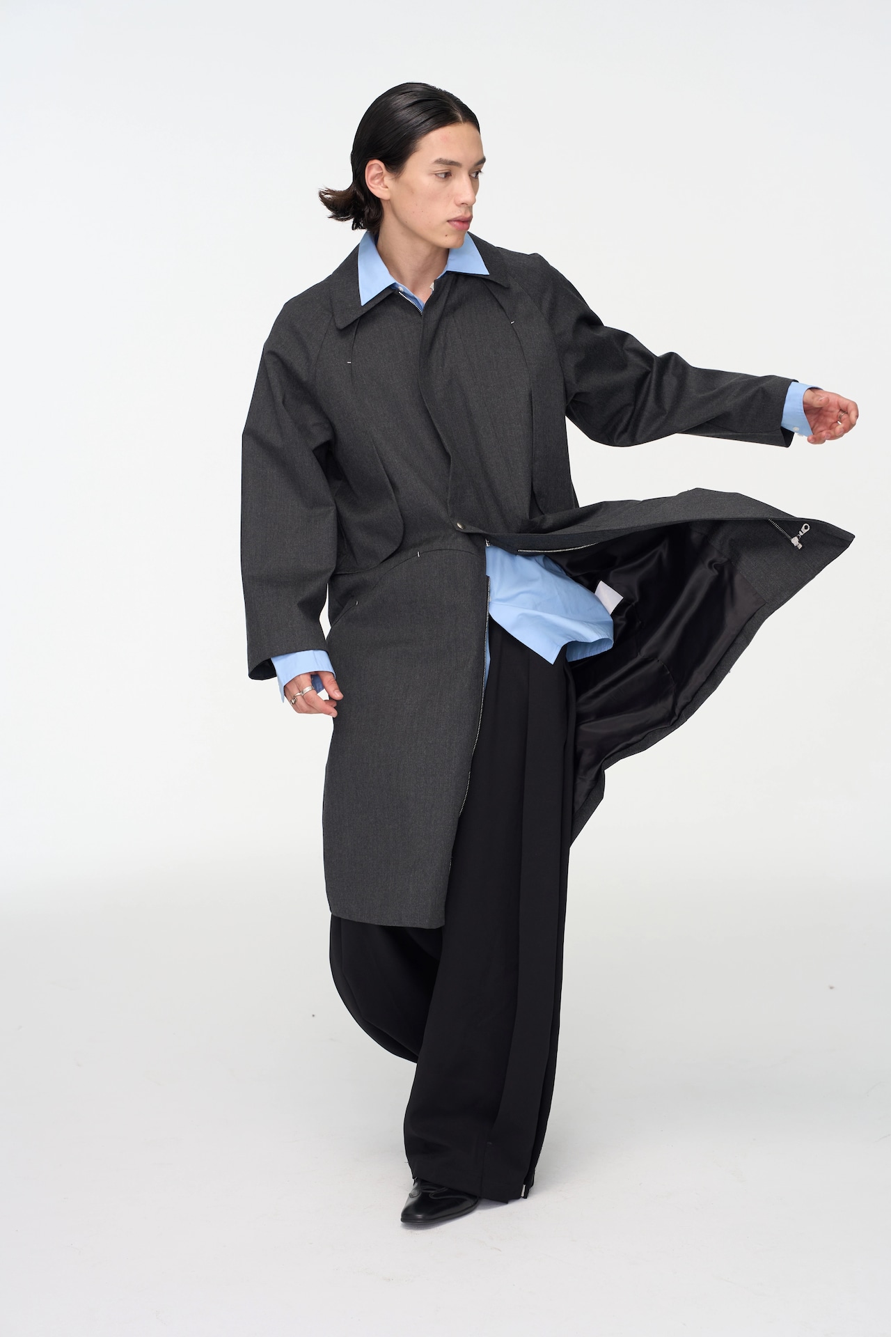 Lnx Curved Split Coat