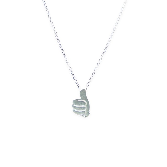 Good Charm Necklace｜Silver