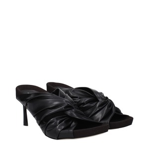 【新品】STELLA MCCARTNEY ステラマッカートニー レディース サンダル フェイクレザー ブラック 810407AP02501000