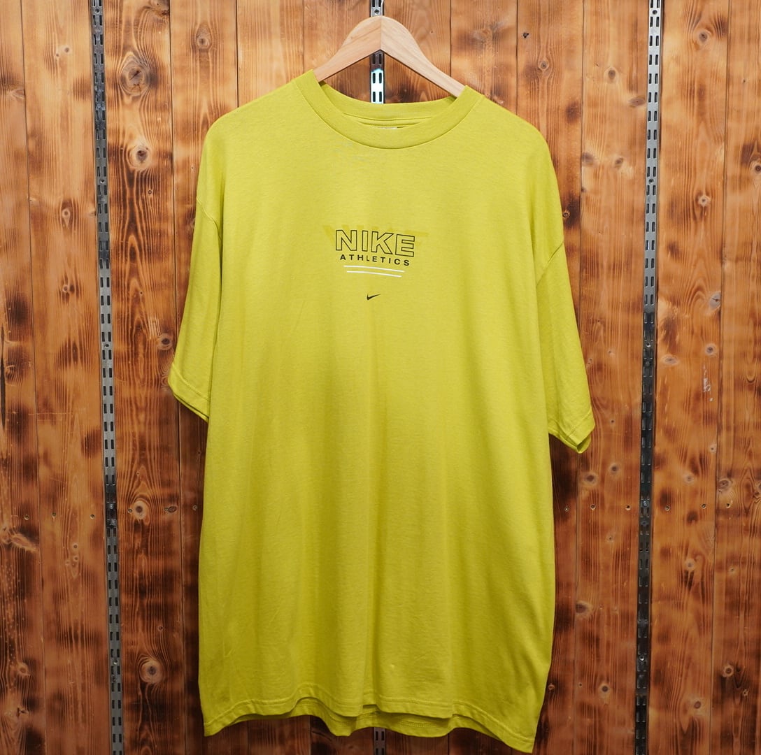 90s USA製 nike Tシャツ L/ナイキ