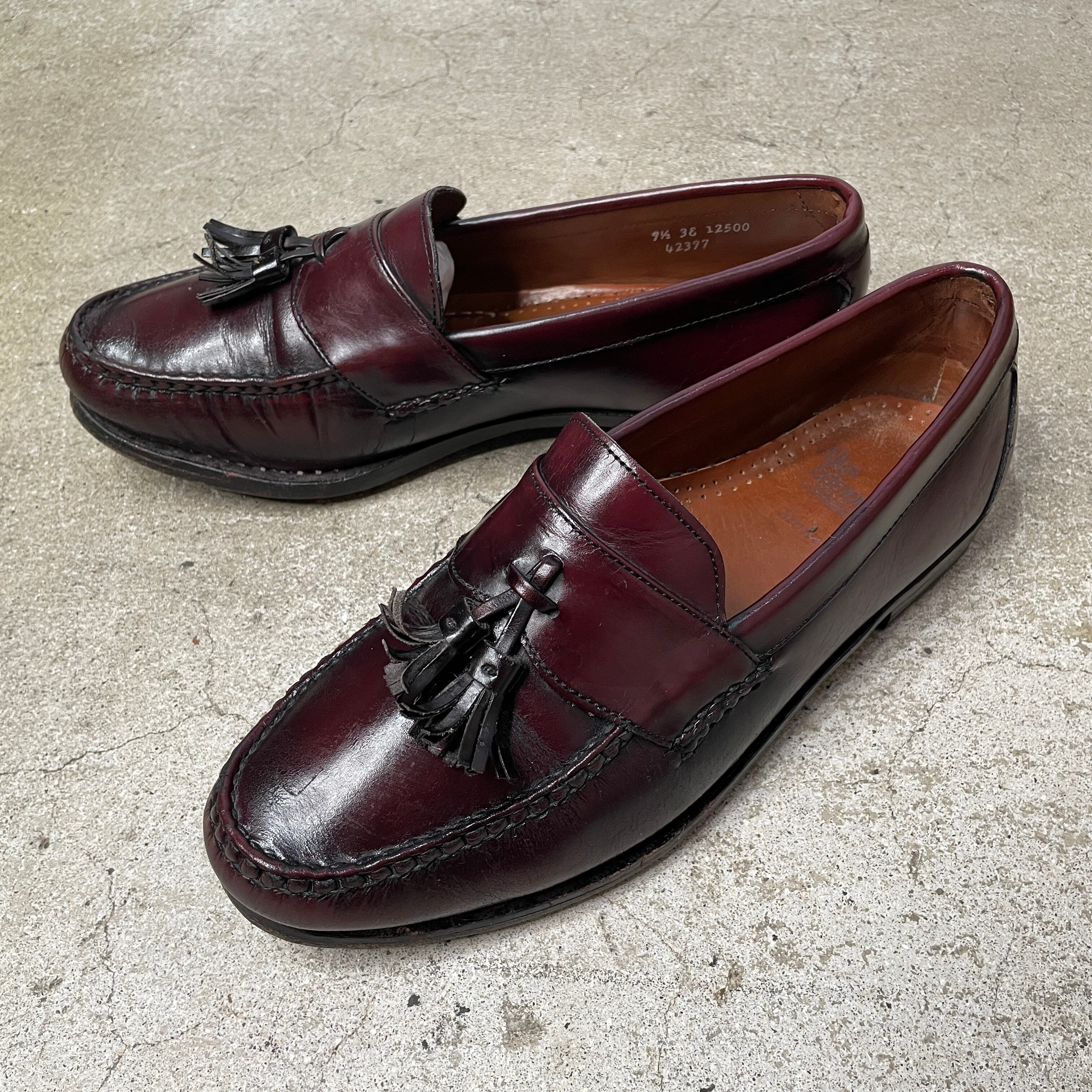 送料無料』 Allen edmonds STOWE タッセルローファー 革靴 | 古着屋 Uan