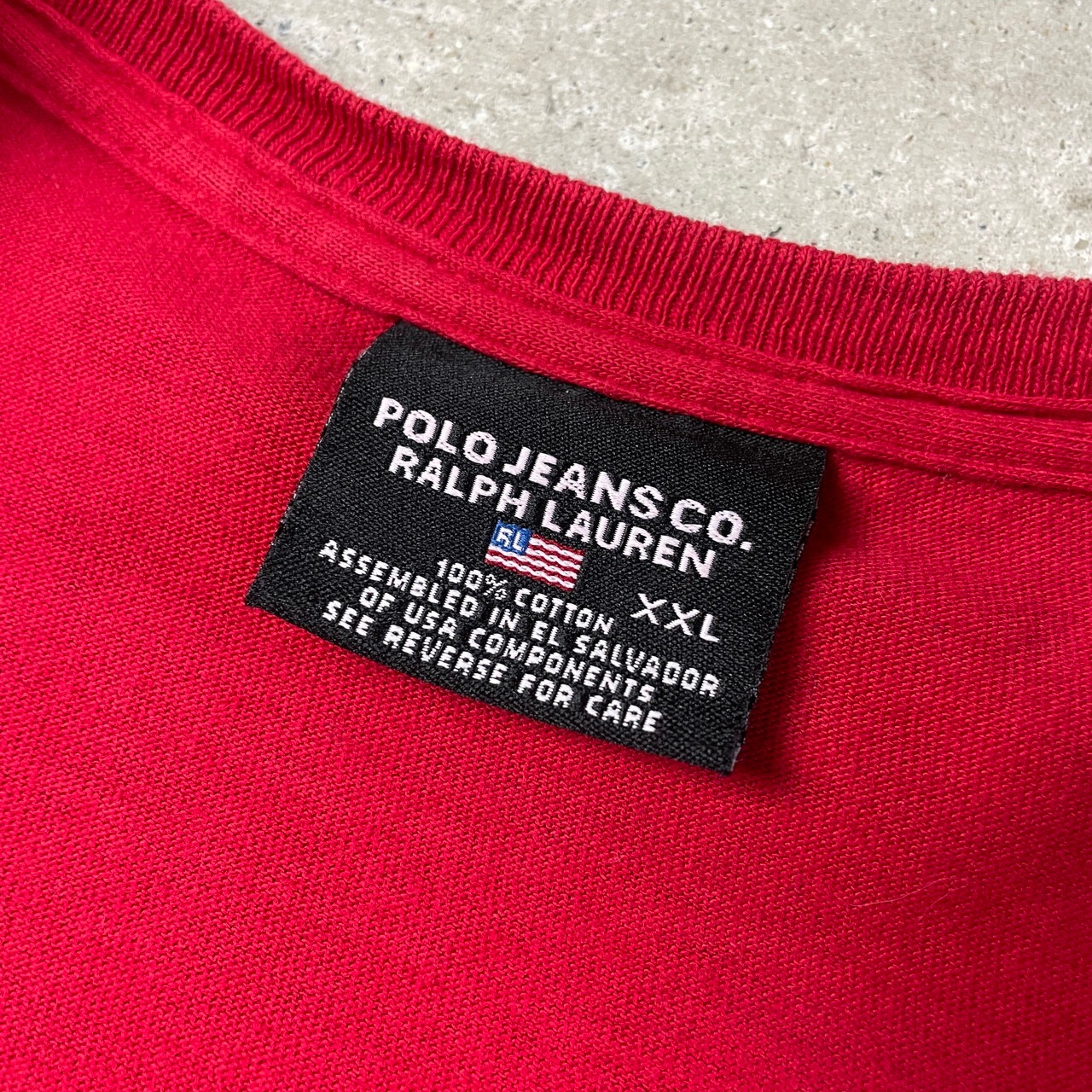 00年代 Polo Jeans co. Ralph Lauren ラルフローレン ポロジーンズ 