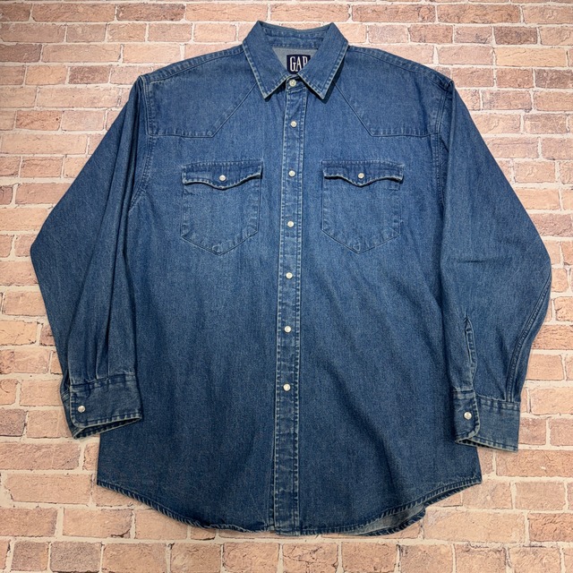 ⓀOLD GAP B.D DENIM SHIRT