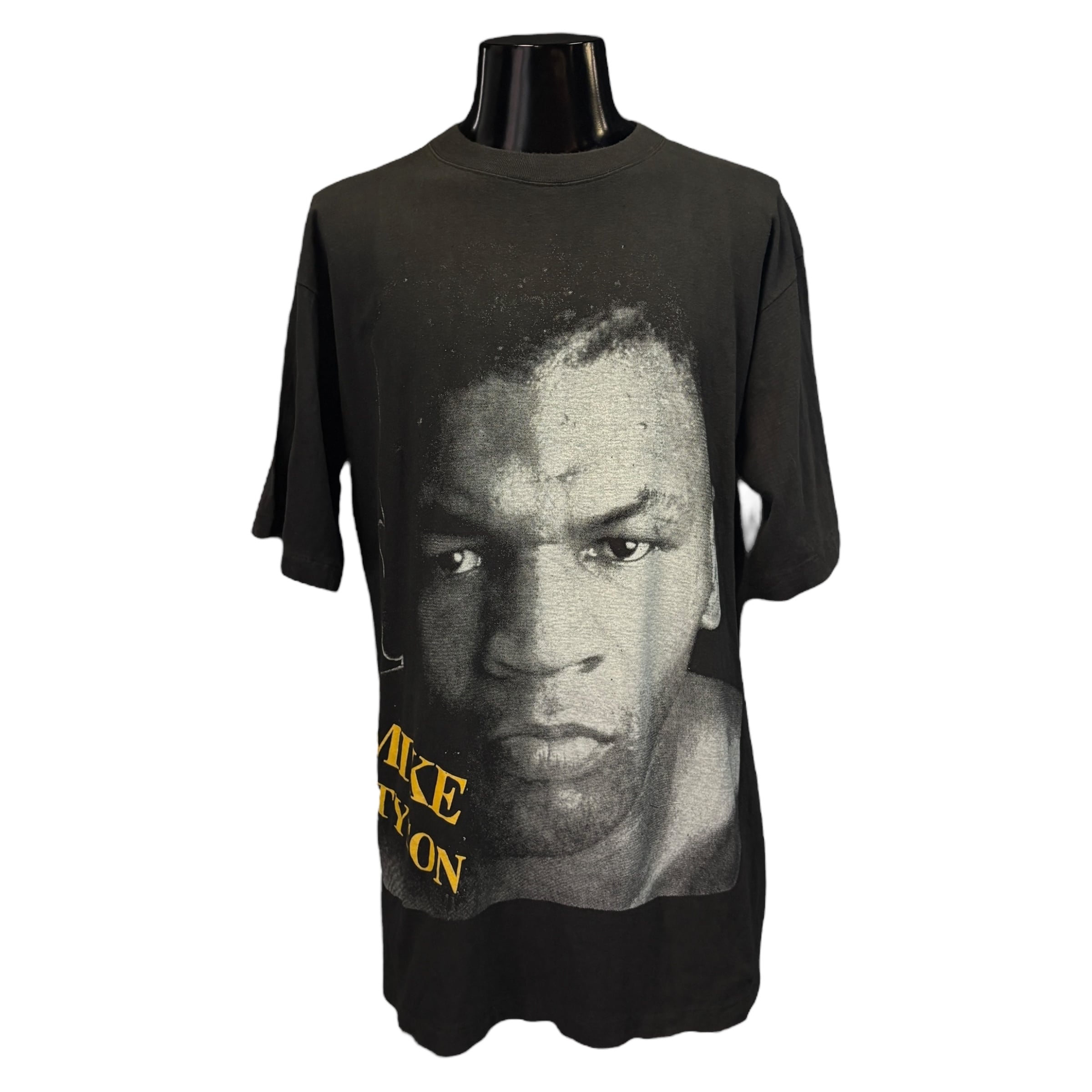 MIKE TYSON】マイクタイソン Will be Back '95 Vintage Tシャツ XL相当