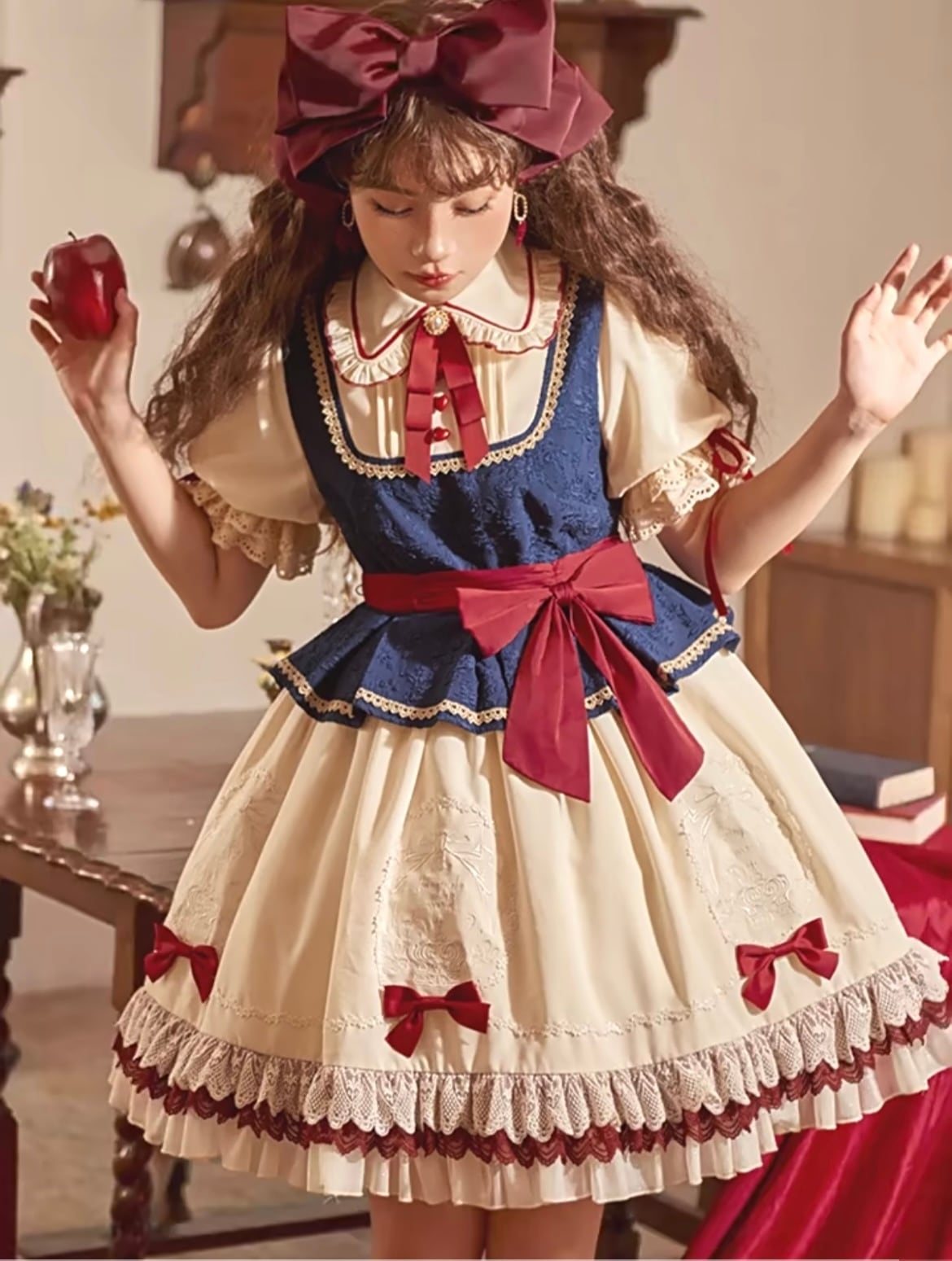 ディズニー 白雪姫風 コスプレ衣装 Dハロ メイド服風 | yumenoPRINCESS