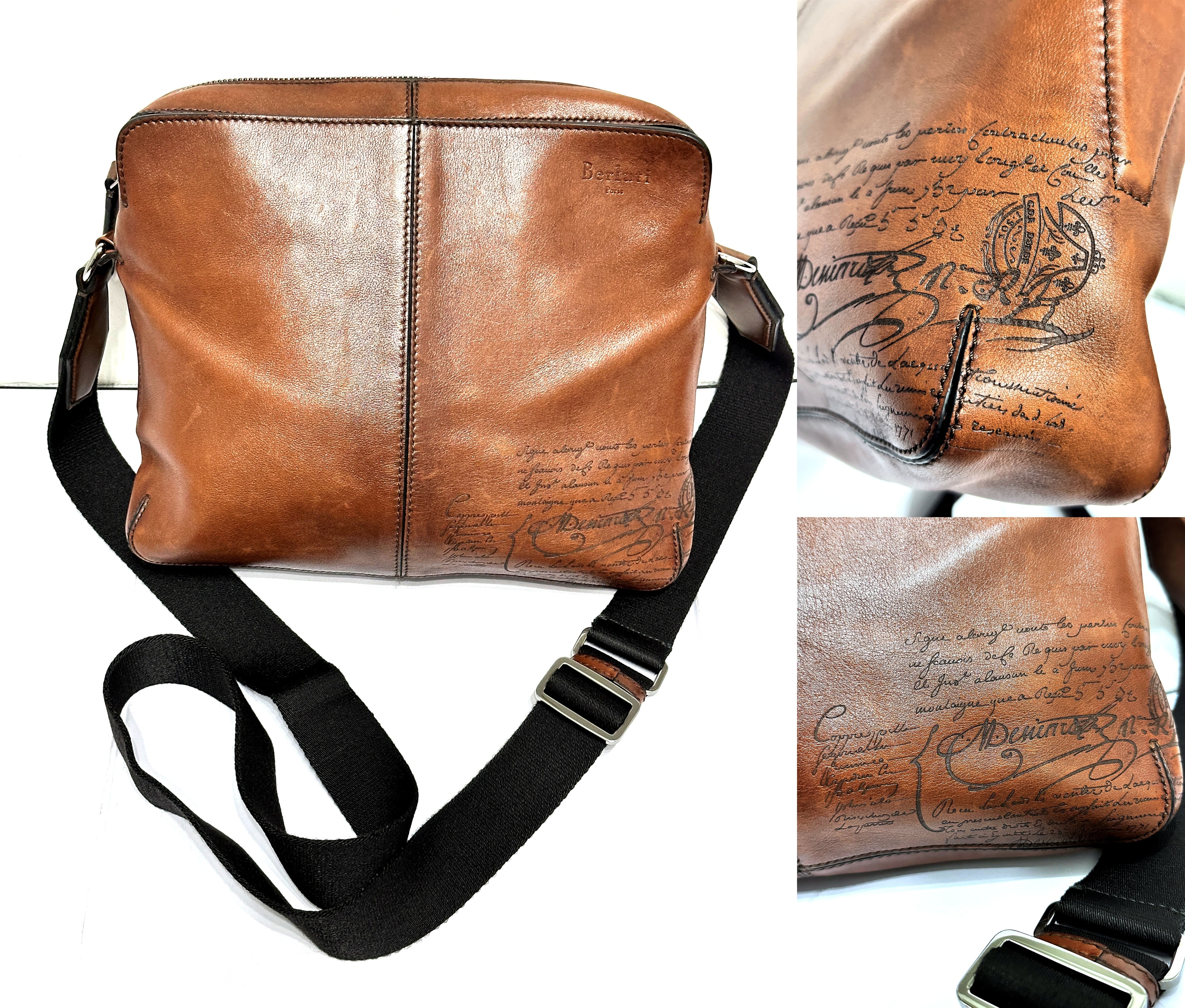 Berluti ベルルッティ MONOLITHE モノリス ショルダー カメラバッグ