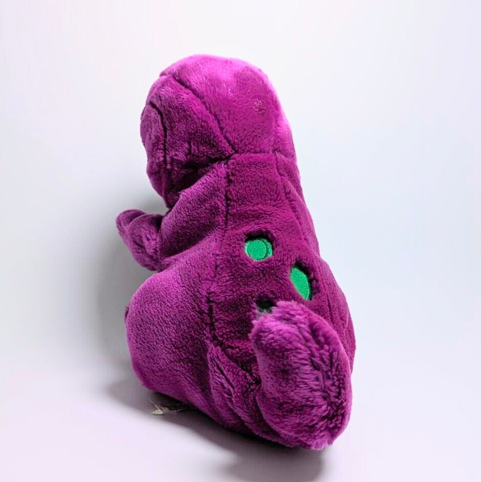 ☆ VINTAGE ☆【 Barney & Friends ( バーニー&フレンズ ) 】ハンドパペット ぬいぐるみ プラッシュ plush ビンテージ 1992年製〚アメリカン雑貨 アメトイ〛