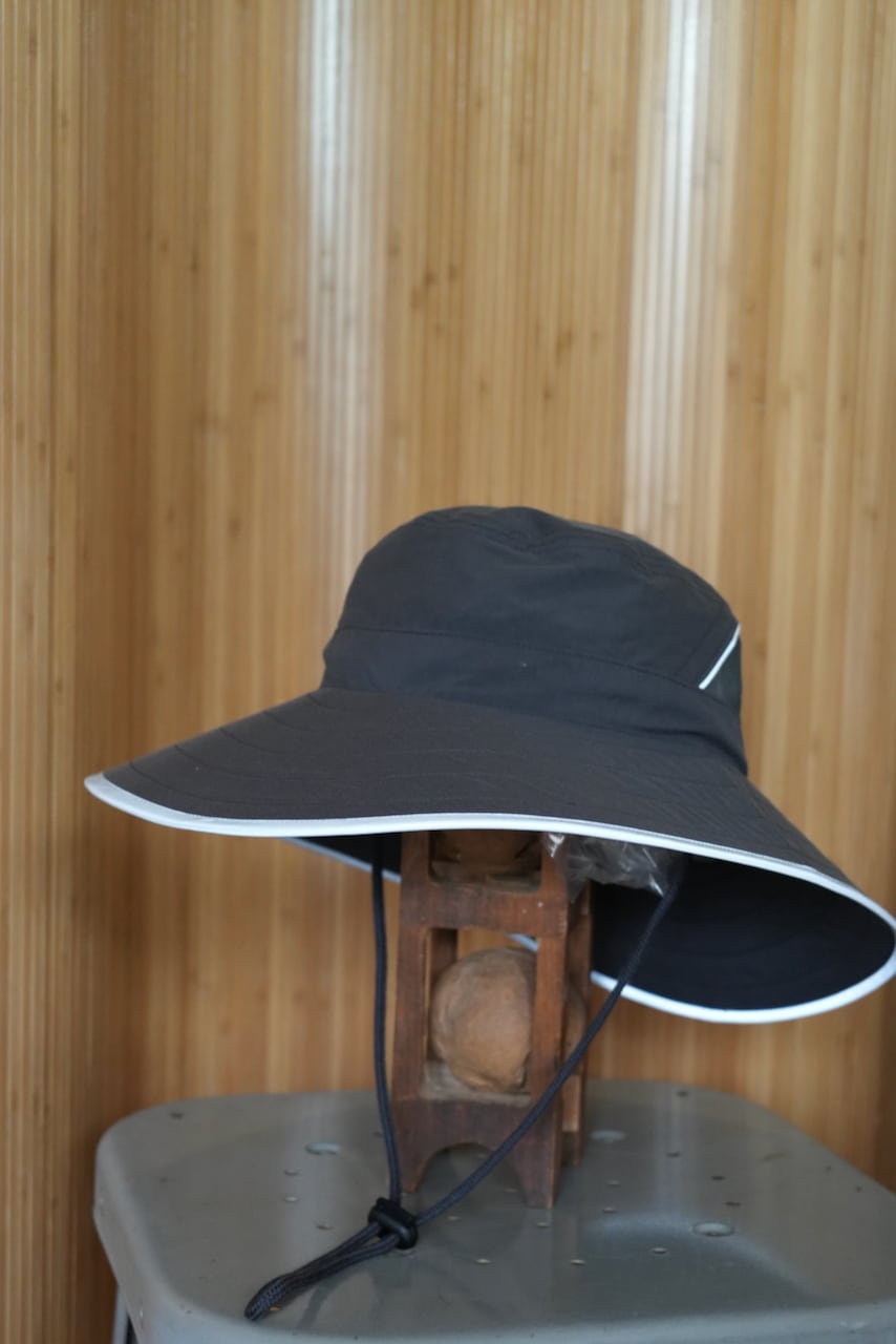 comfortable reason バケットハット COMFORTABLE REASON / SENIOR SUCKER HAT | wax clothing
