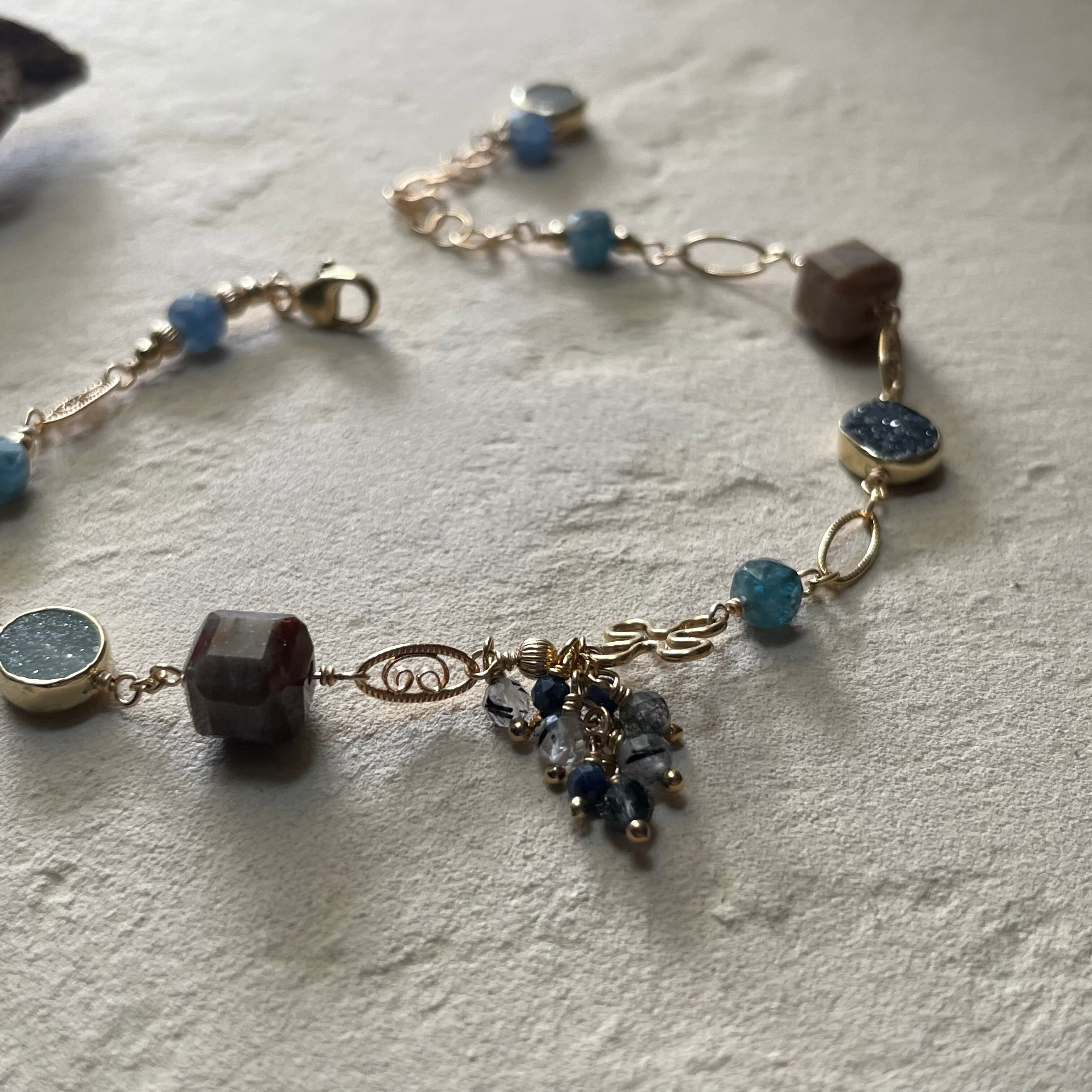 Bracelet ~Jewel ~/14K Goldfilled | and. the earth JEWELRY