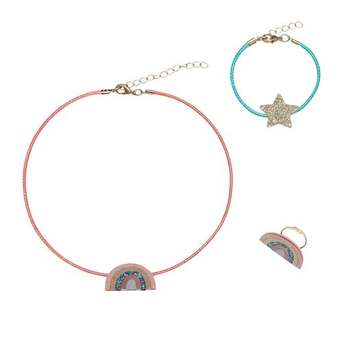 Over the rainbow jewellery set_158003 23