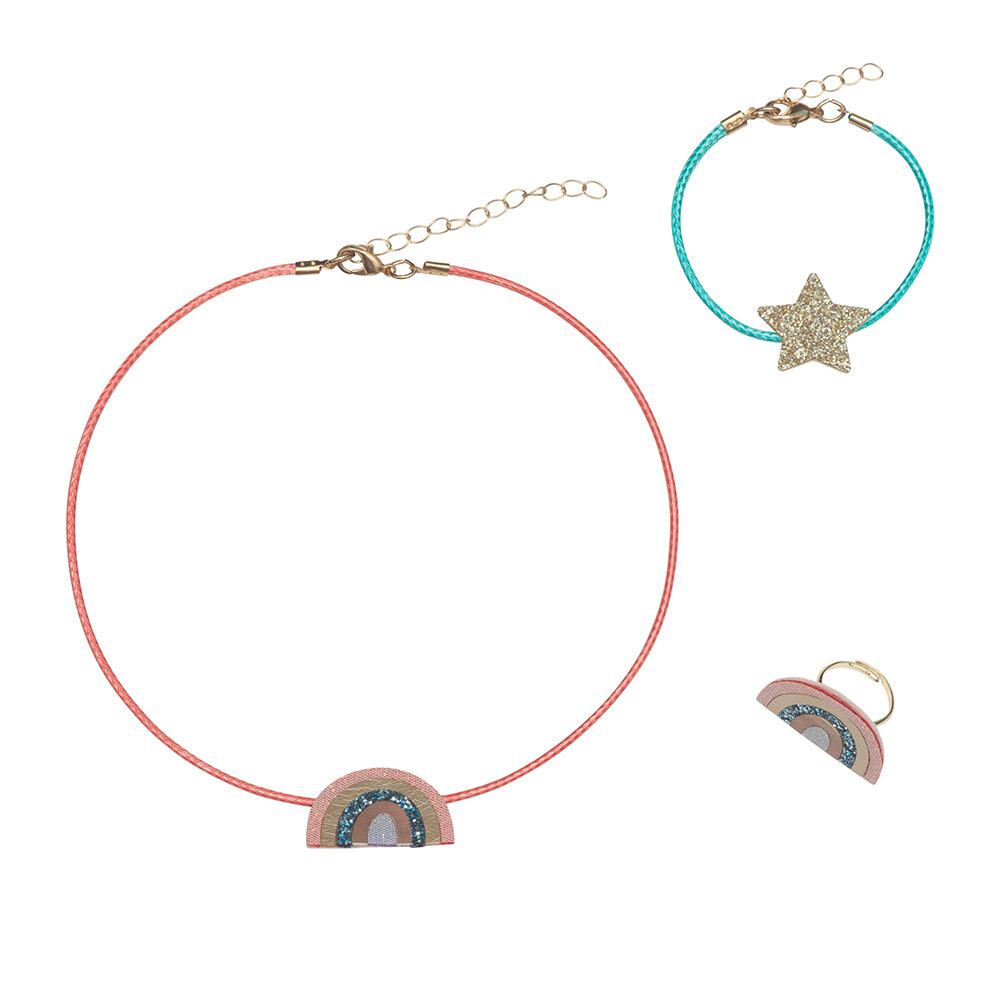 Over the rainbow jewellery set_158003 23