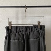 【受注予約：11月上旬入荷予定】アーバンツイルハイウエストタックPT/グレー