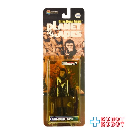メディコム UDF 猿の惑星 ソルジャー・エイプ コスチューム違い フィギュア 未開封