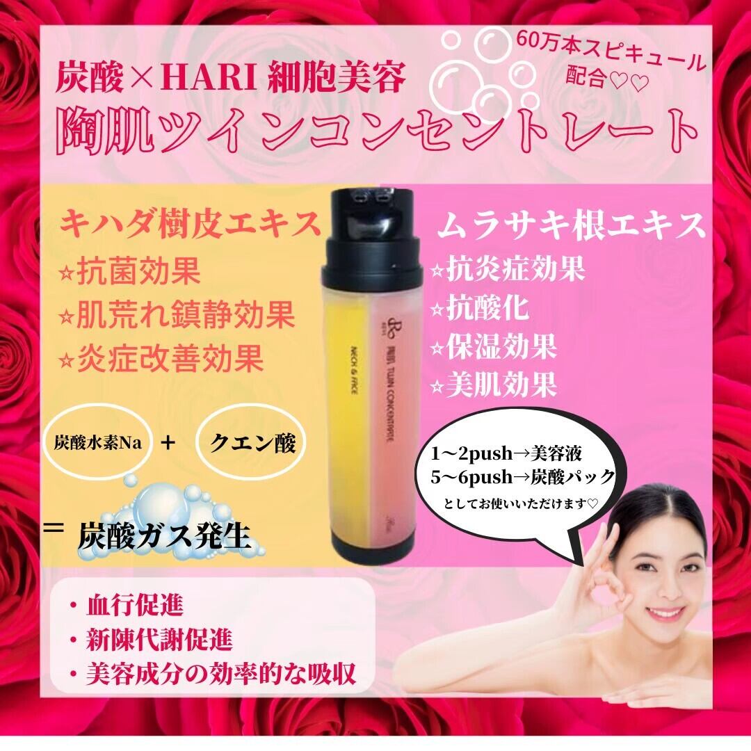 REVI 陶肌ツインコンセントレート | REVI 正規取扱販売会社〜Butterfly〜