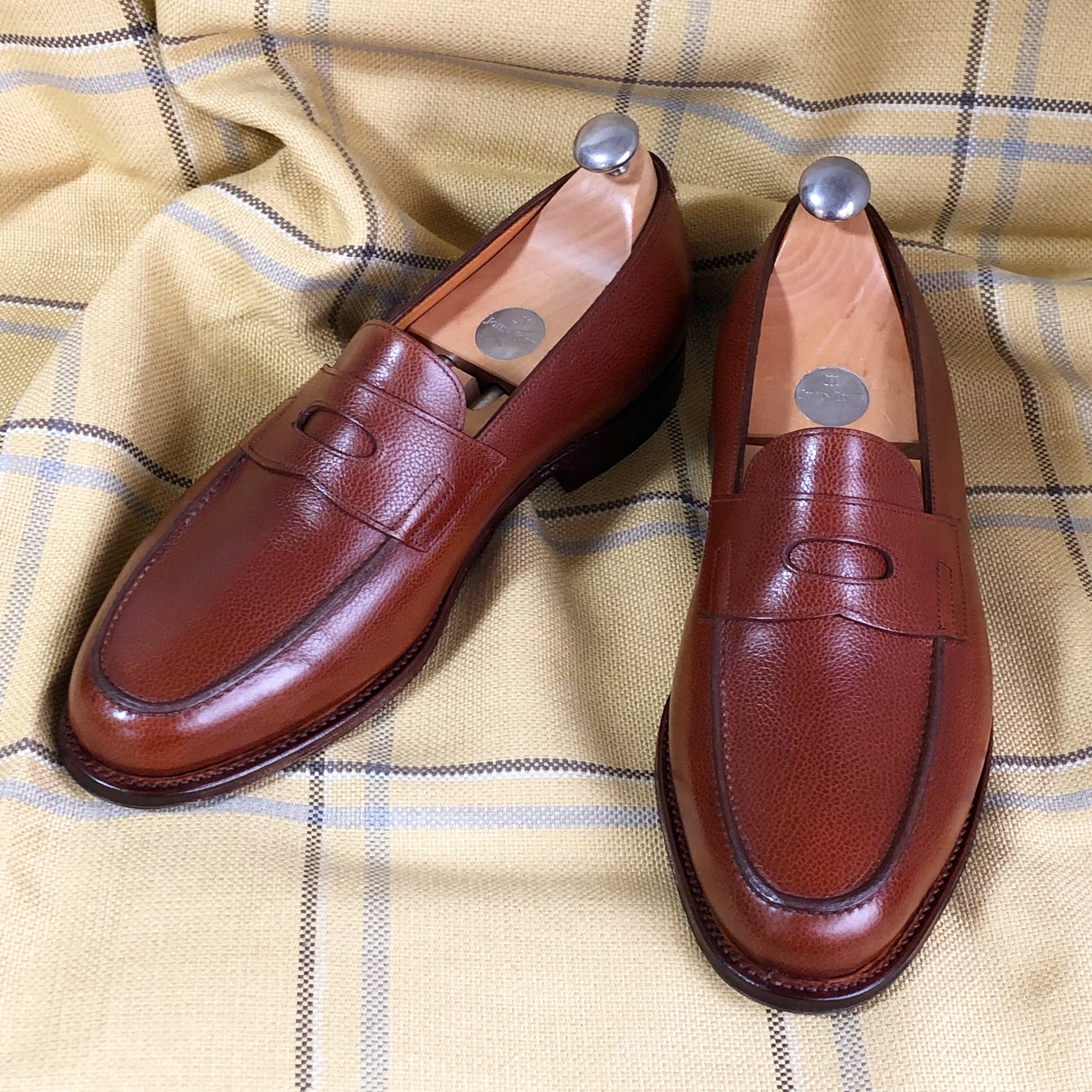 新品 旧John Lobb Lopez(ロペス) グレインカーフ 茶 | Room Style Store